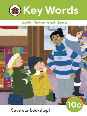 cover image of Key Words with Peter and Jane Level 10c – Save Our Bookshop!
